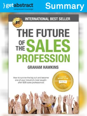 cover image of The Future of the Sales Profession (Summary)